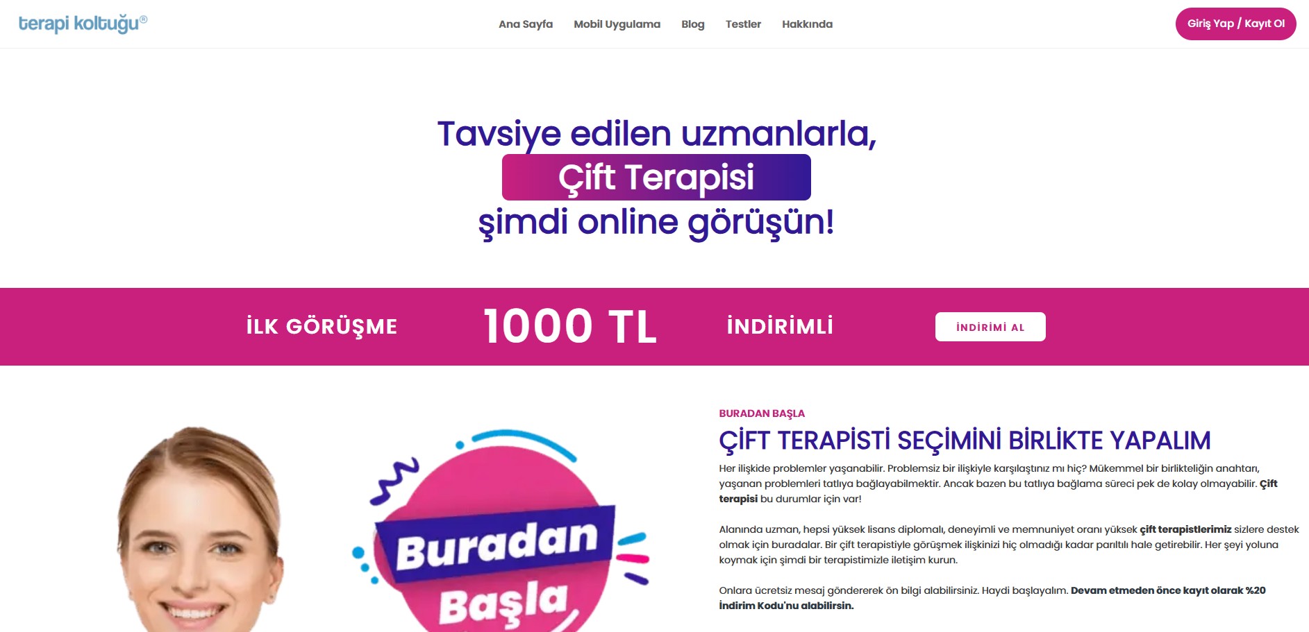 Çift Terapisi Nedir Temel Bilgiler