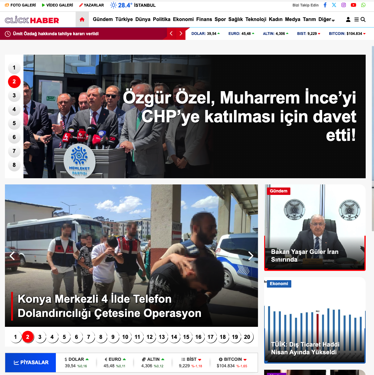 Yerel Siyasete Dair En Sıcak Siyaset Haberleri_ İl İl Detaylı Rapor